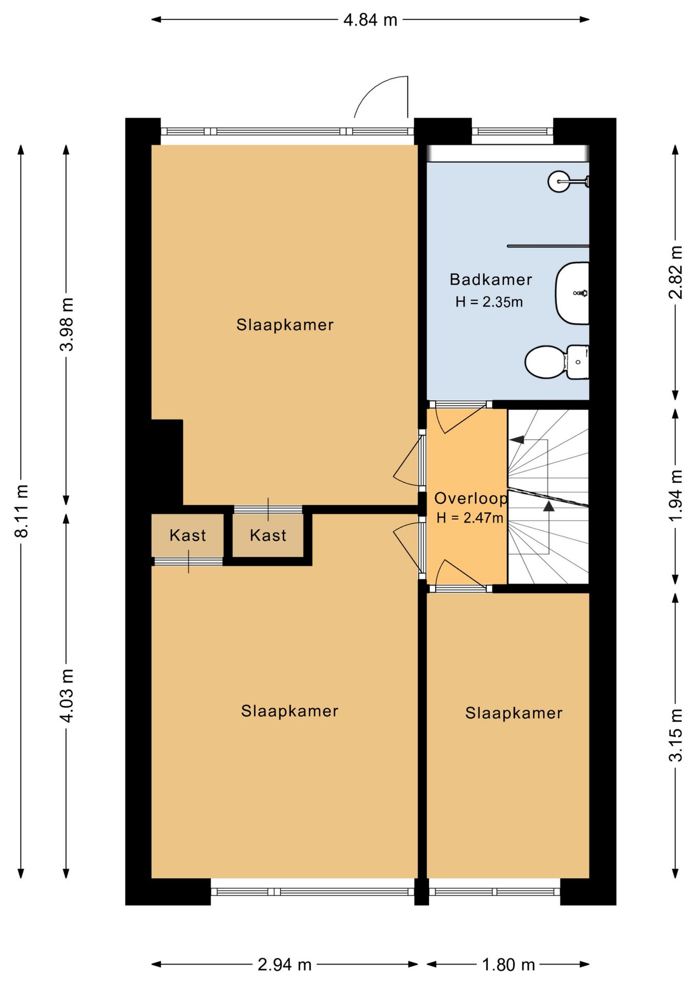 Foto 40 van Meester Ludwigstraat 16