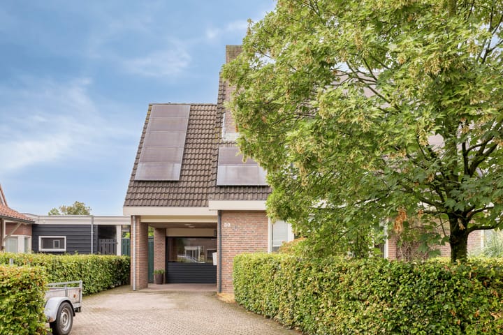 Twee-onder-één-kap te koop: De Leeuwerikstraat 30, Best