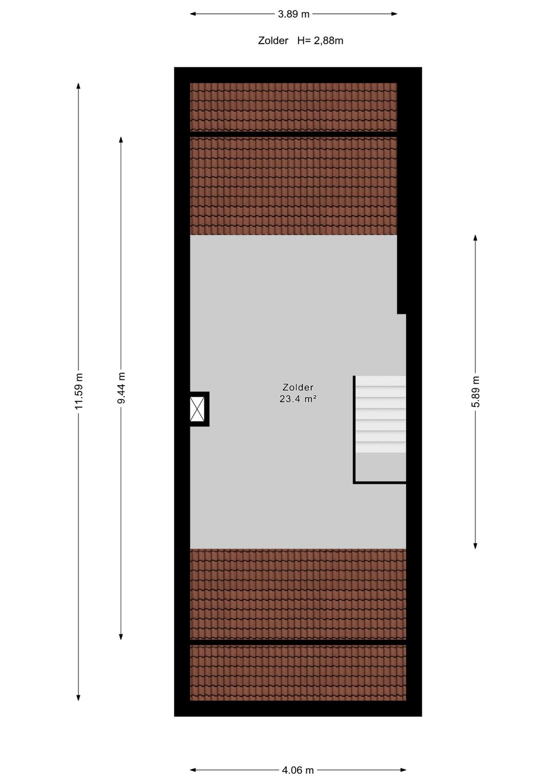 Foto 37 van Theresiastraat 85-B