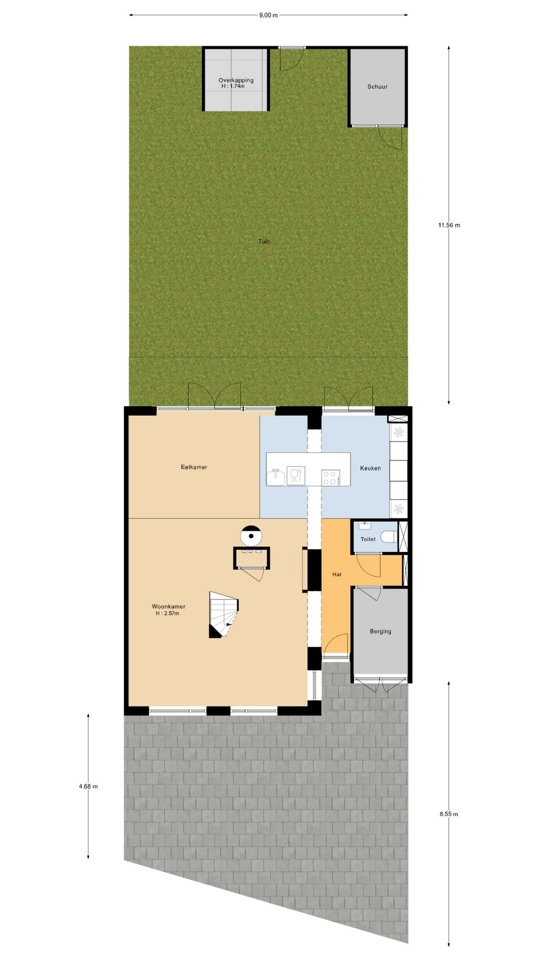 Foto 35 van Hoepelbuigerslaan 10