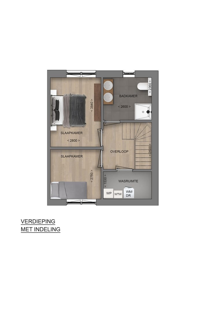 Tussenwoning te huur: Ekkershof 6, Reusel