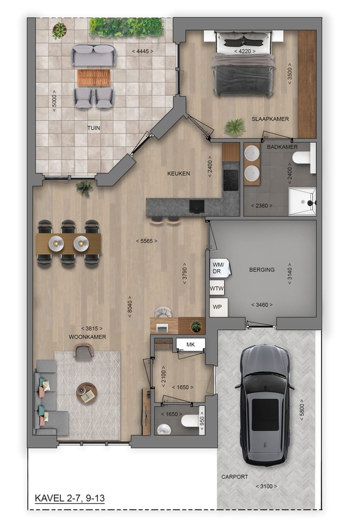 Tussenwoning te huur: Ekkershof 6, Reusel