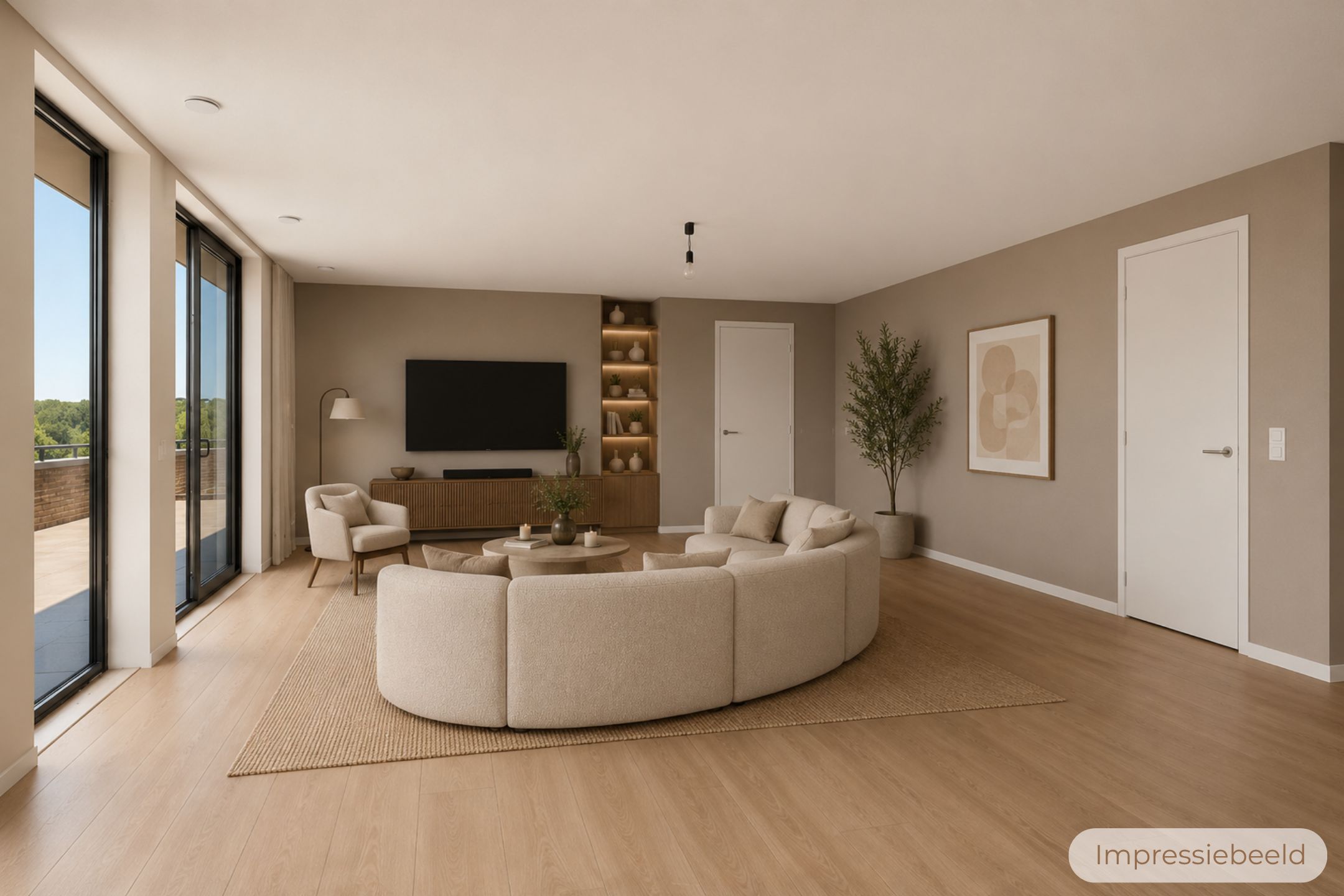 Photo 12 of Fiora: Penthouse H (Bouwnr. 14)
