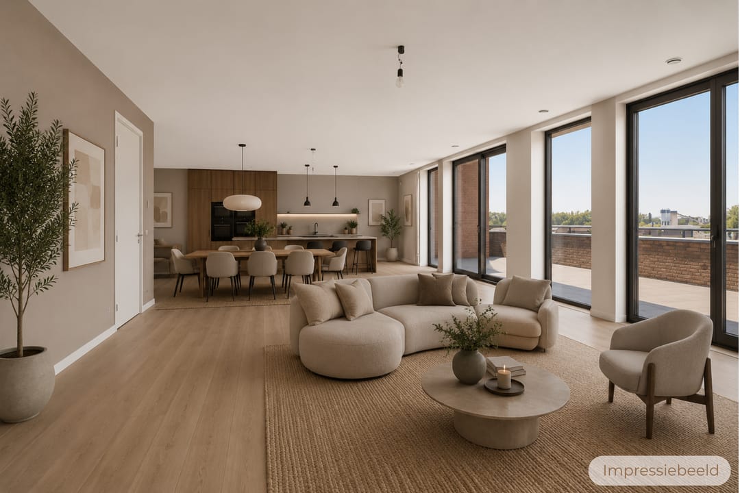 Photo 8 of Fiora: Penthouse H (Bouwnr. 14)