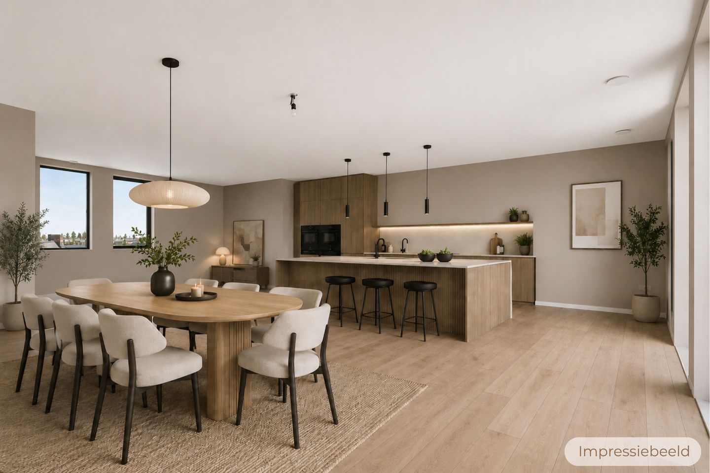 Photo 14 of Fiora: Penthouse H (Bouwnr. 14)