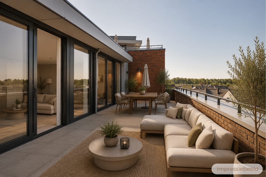 Photo 28 of Fiora: Penthouse H (Bouwnr. 14)