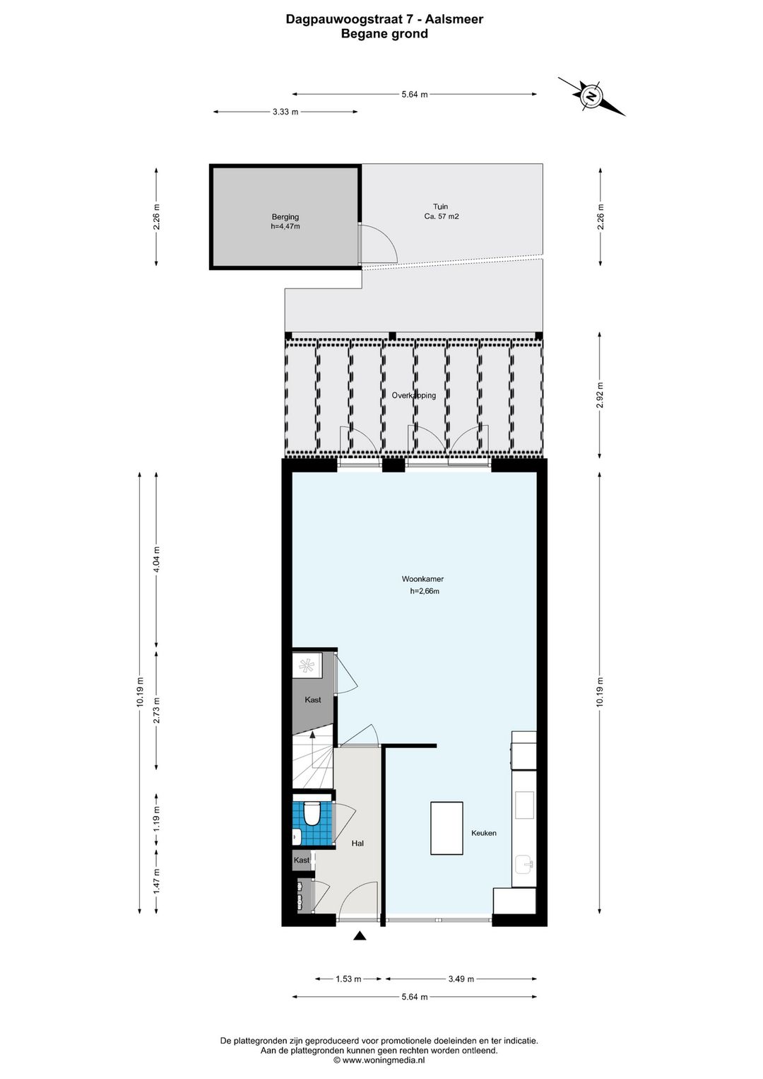 Foto 46 van Dagpauwoogstraat 7