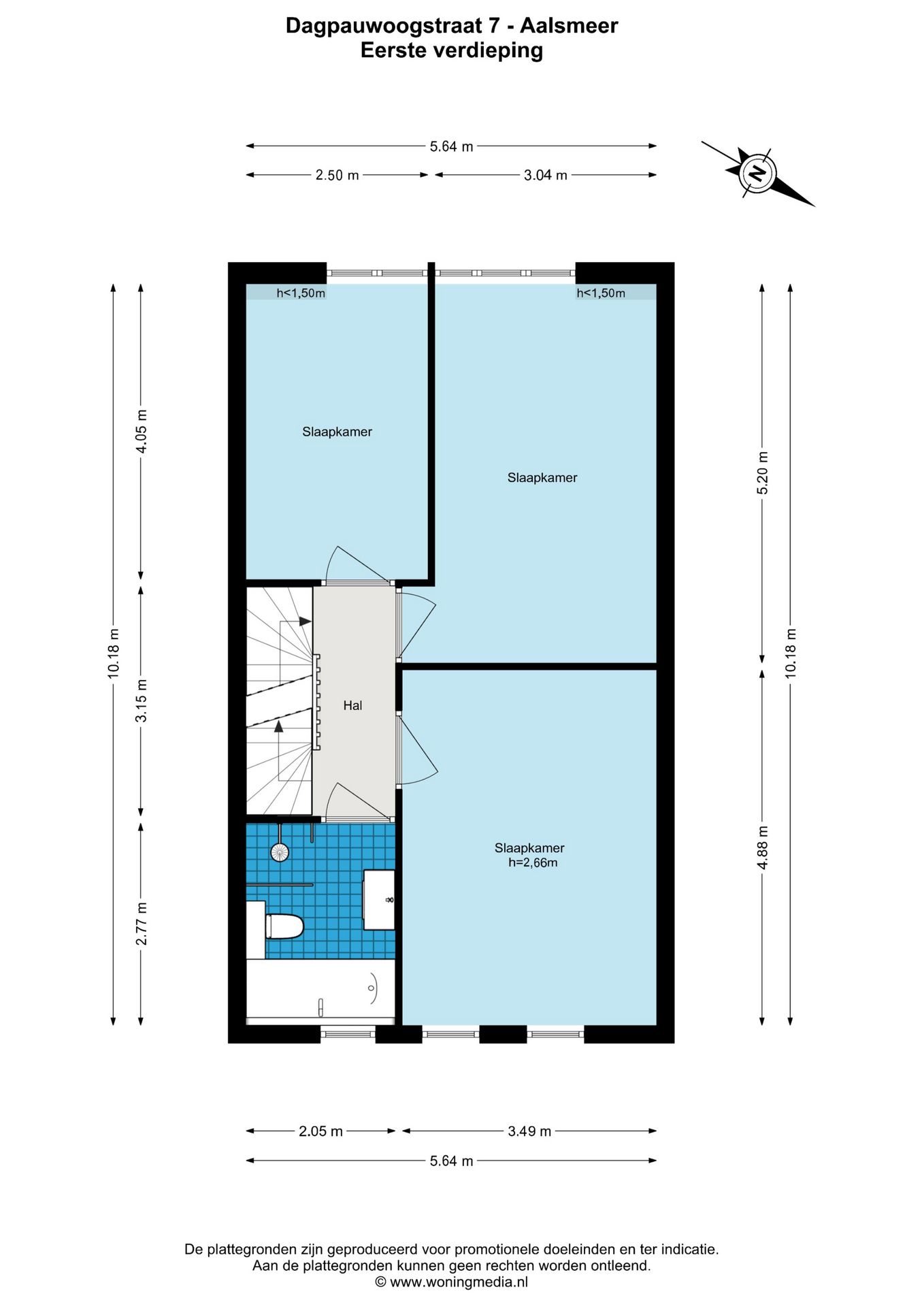 Foto 40 van Dagpauwoogstraat 7