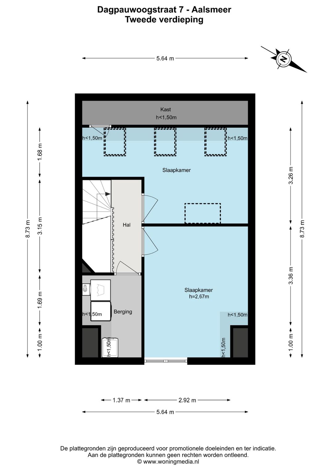Foto 43 van Dagpauwoogstraat 7