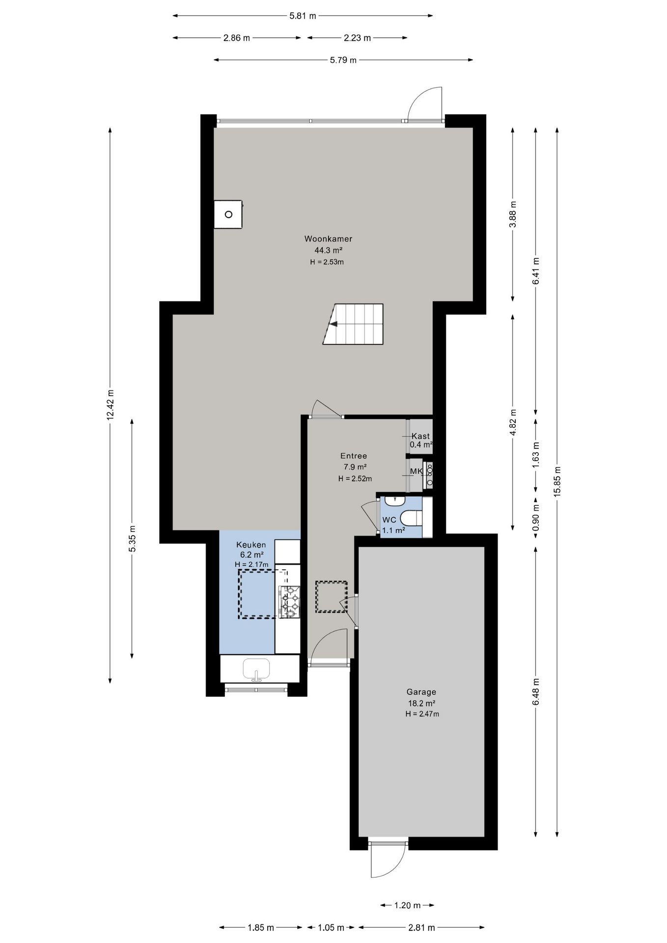 Foto 36 van Groot Veldsweer 73