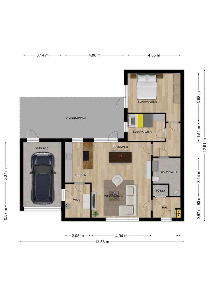 Tussenwoning te koop: Nicolaas Beetsstraat 26, Heerlen