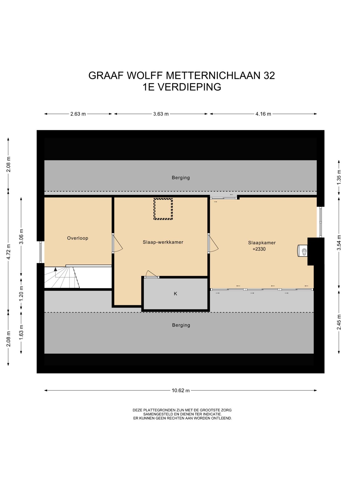 Foto 50 van Graaf Wolff Metternichlaan 32