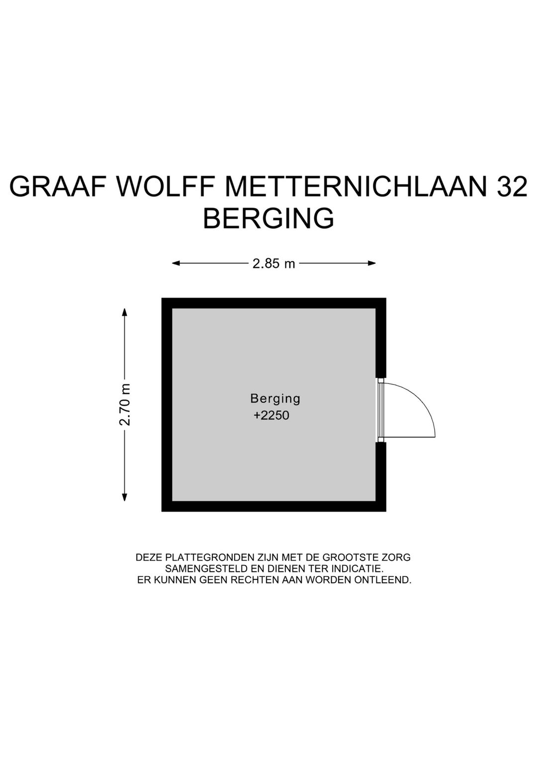 Foto 53 van Graaf Wolff Metternichlaan 32