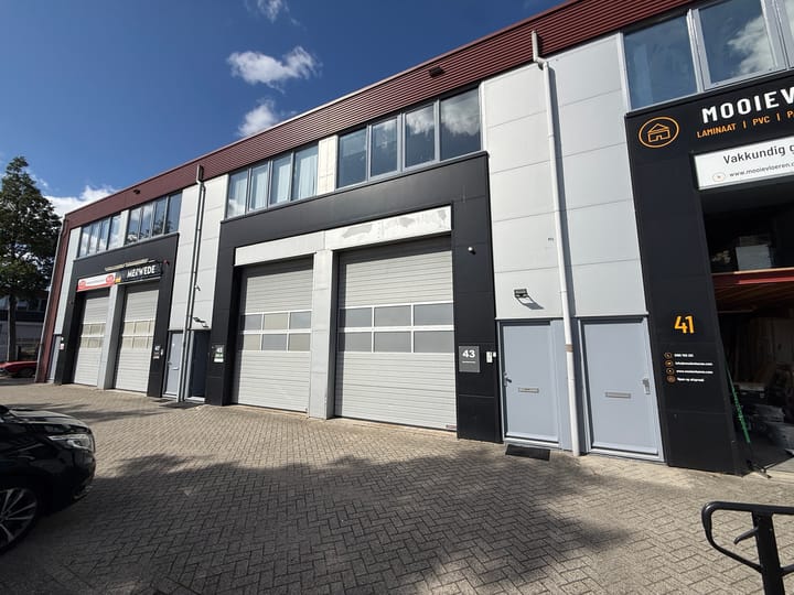 Deventerseweg 43, Barendrecht