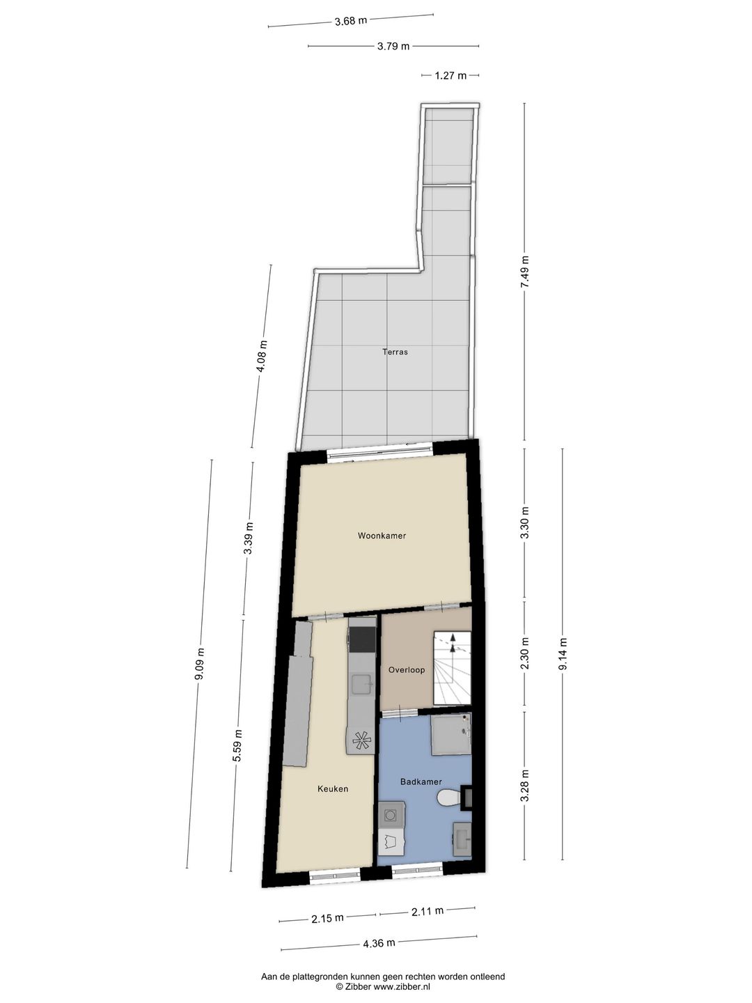 Photo 31 of Van der Woudestraat 25-B
