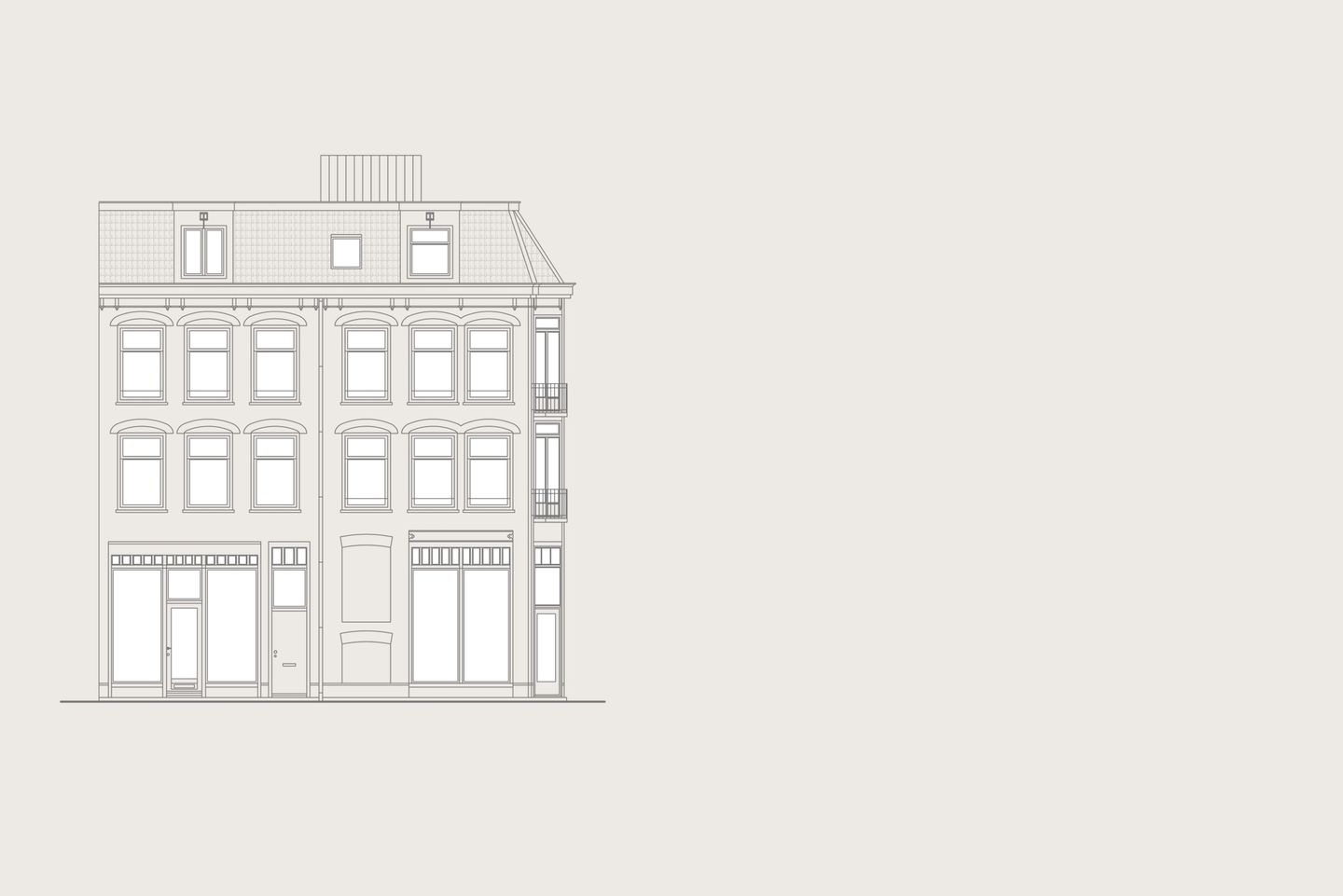 Bekijk foto 2 van Oude Looiersstraat 44