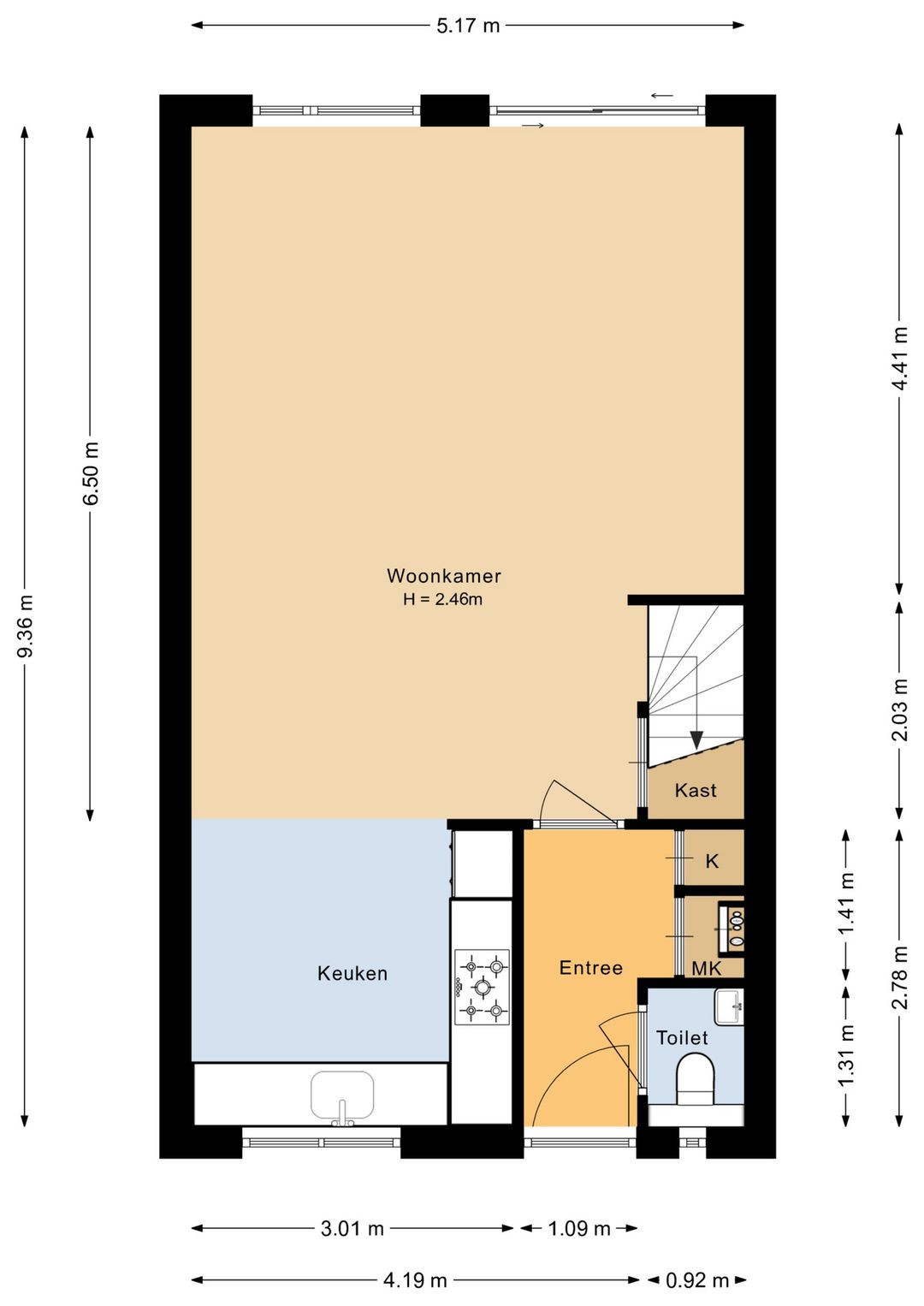 Foto 41 van Hofstedestraat 47