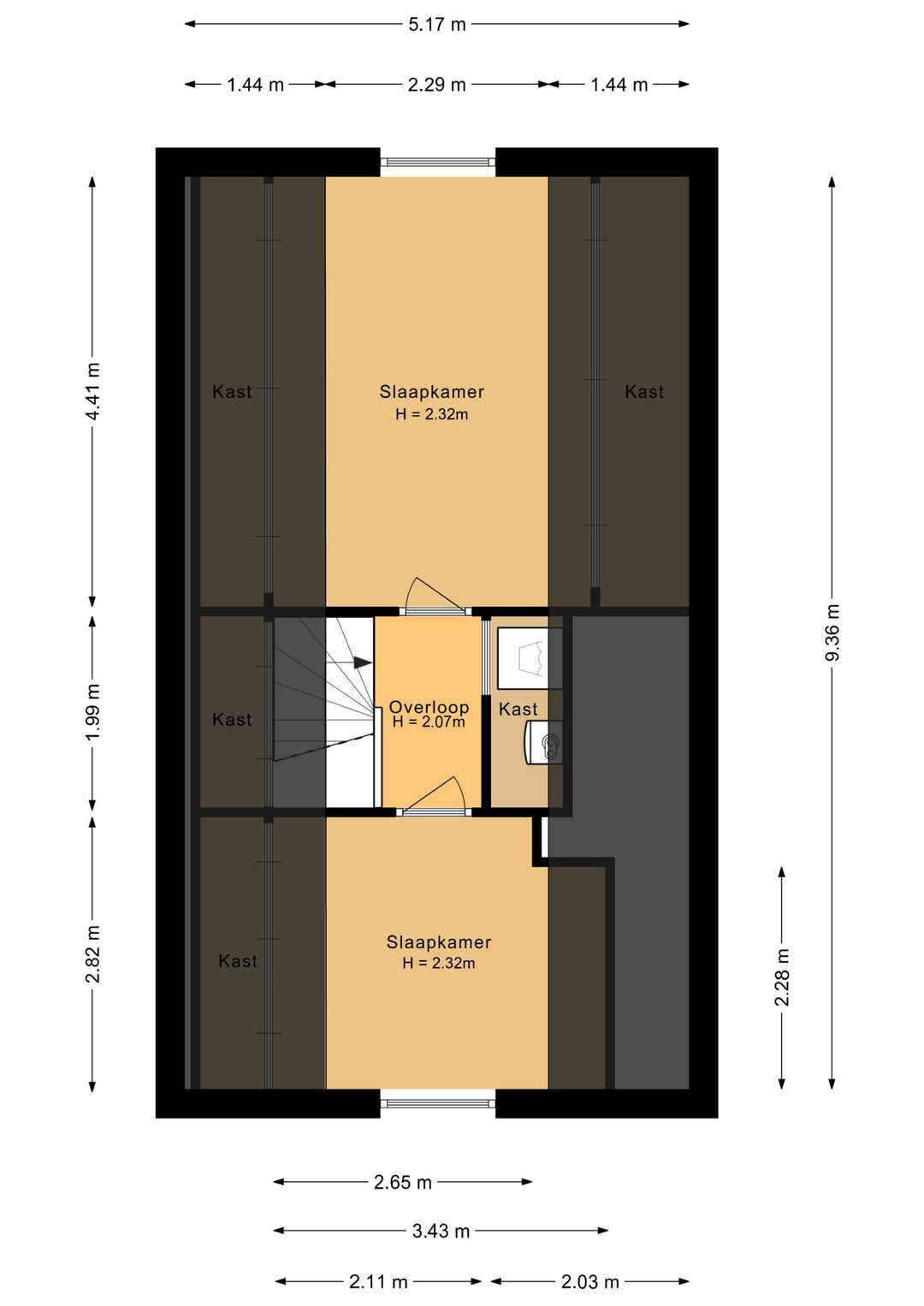 Foto 47 van Hofstedestraat 47