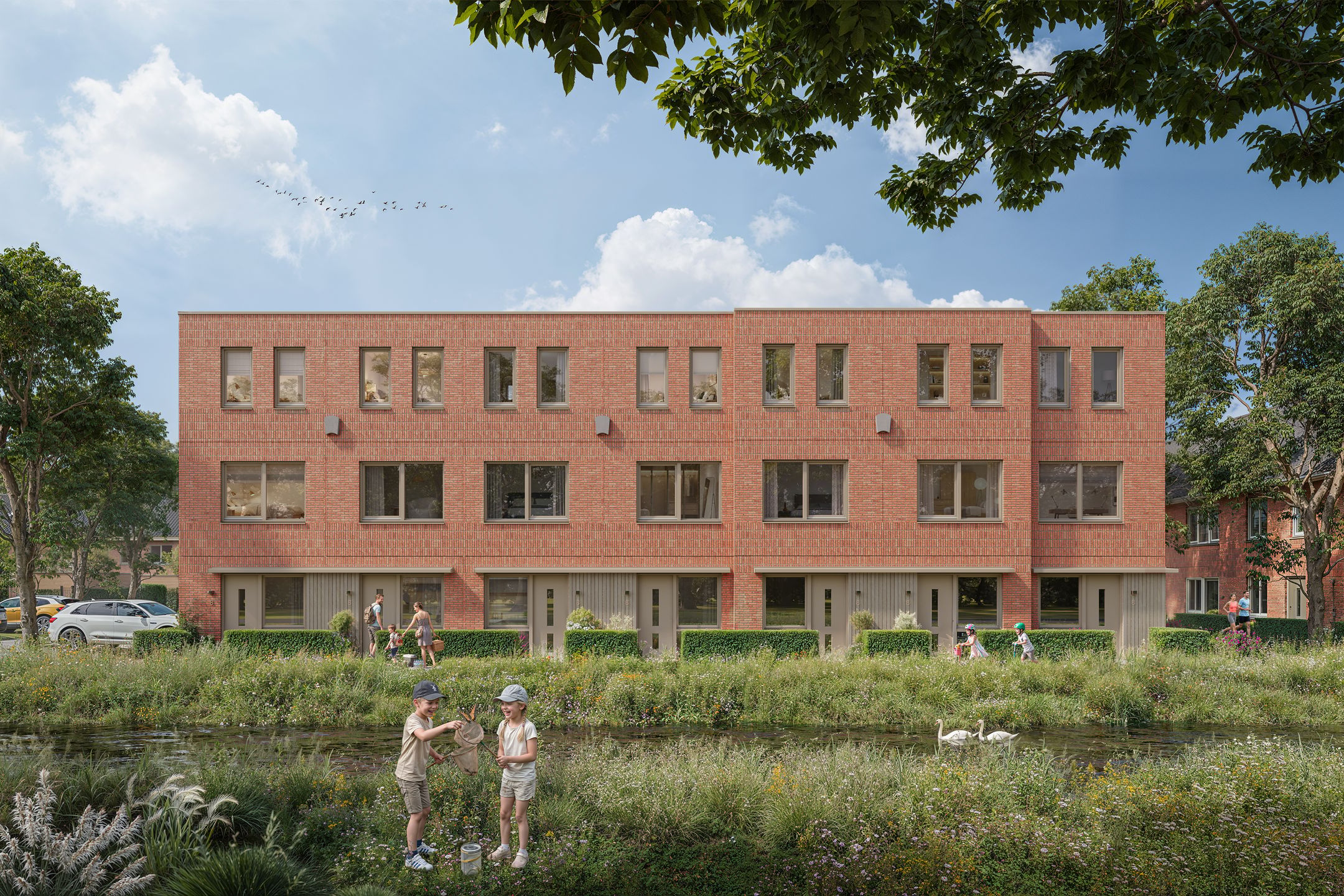 Houtbouwwoning XS bnr 27 (Bouwnr. 27)  false
