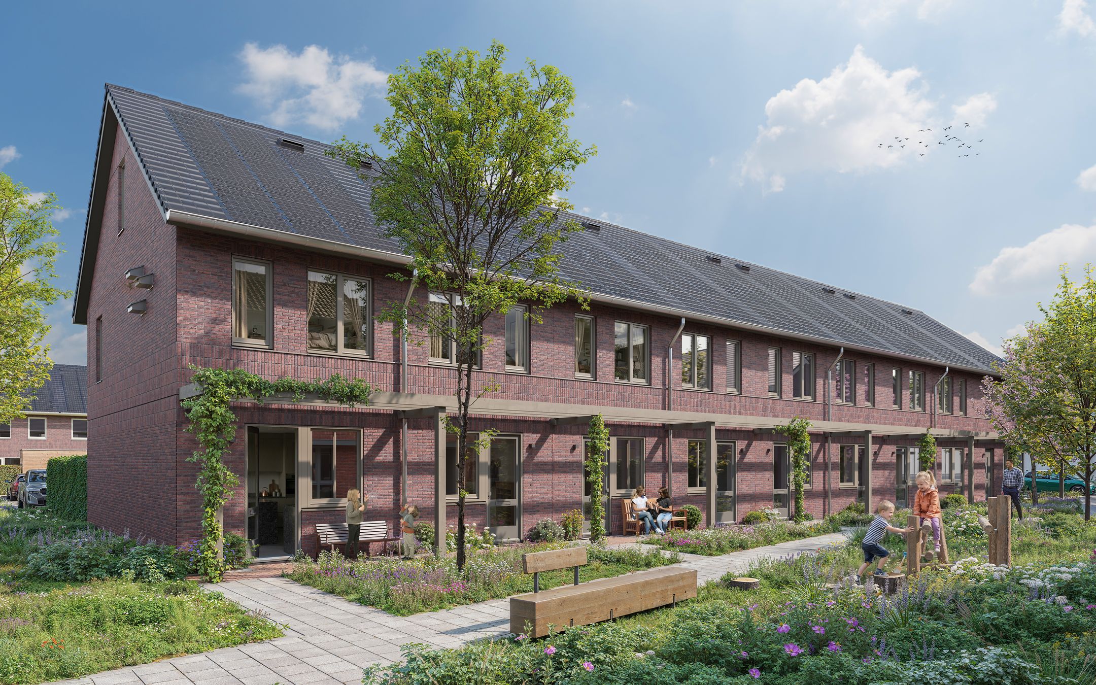 Houtbouwwoning S bnr 42 (Bouwnr. 42)  false