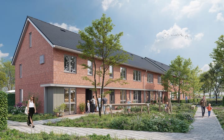 Photo 2 of Houtbouwwoning L bnr 14 (Bouwnr. 14)