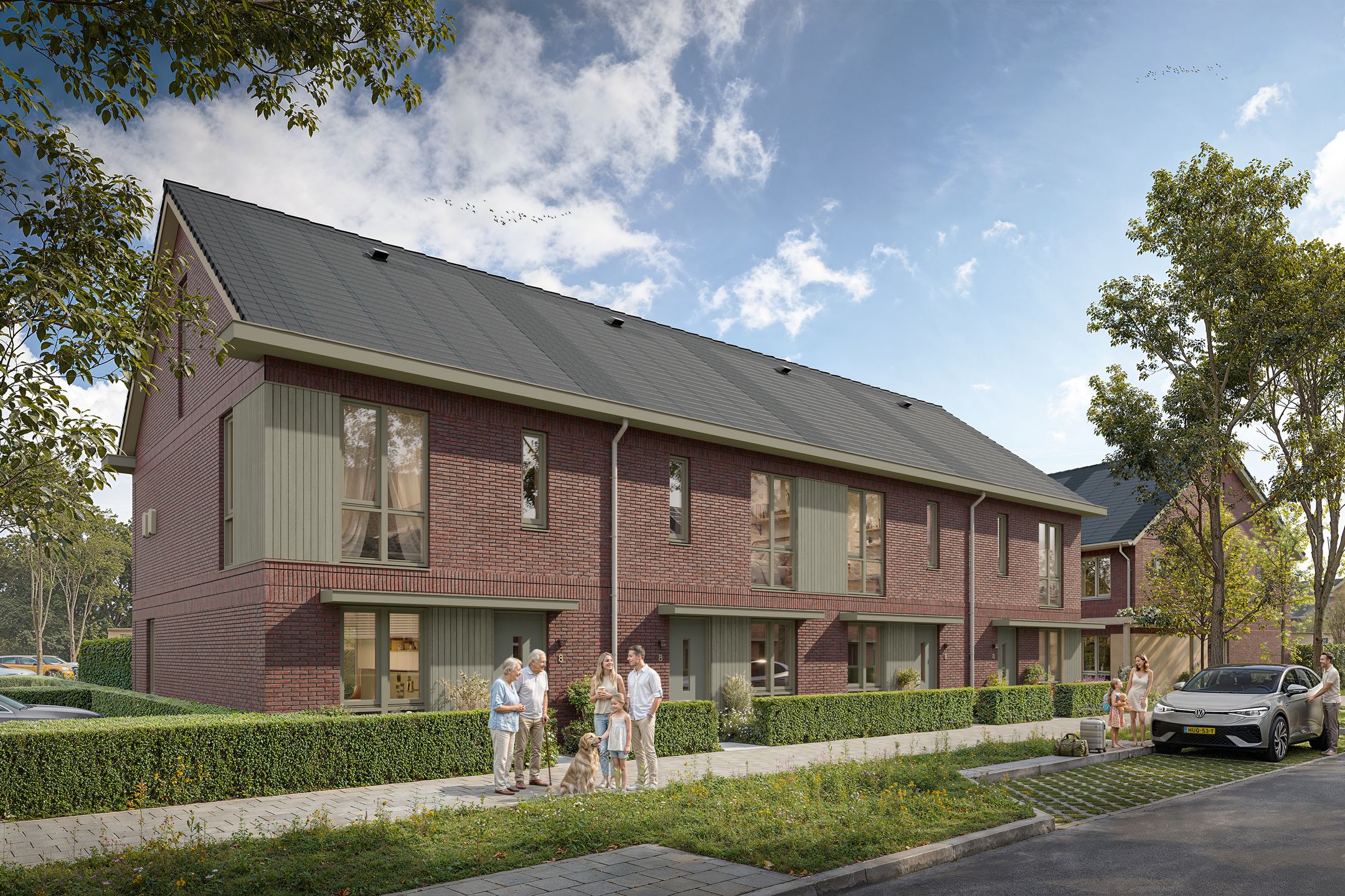 Houtbouwwoning L bnr 19 (Bouwnr. 19)  false