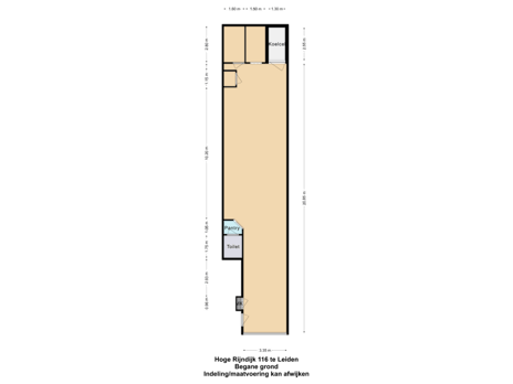 View floorplan