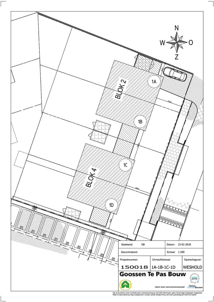 Twee-onder-één-kap te huur: Christoffelstraat 1D, Almelo
