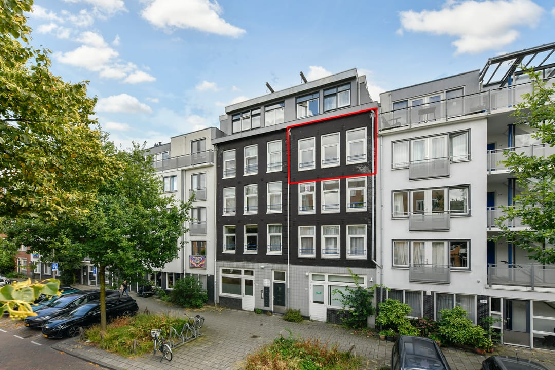 Foto 1 van Wagenaarstraat 28-E