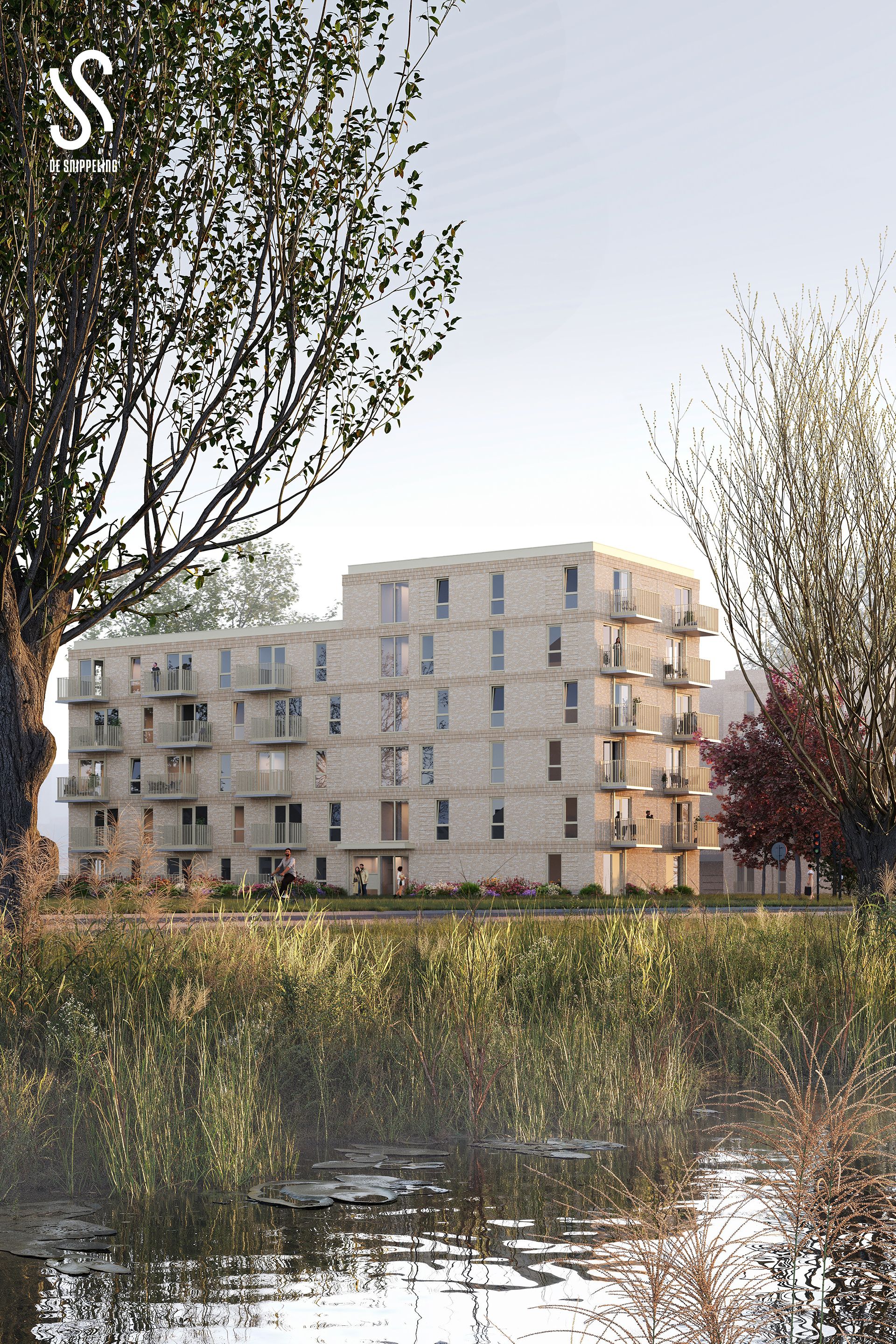 Kopappartement type B (Bouwnr. 23) false