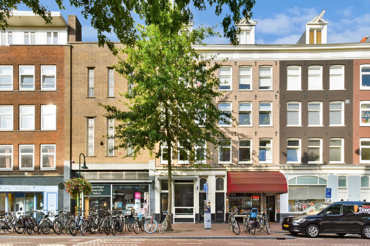 Foto 1 van Spaarndammerstraat 65-2