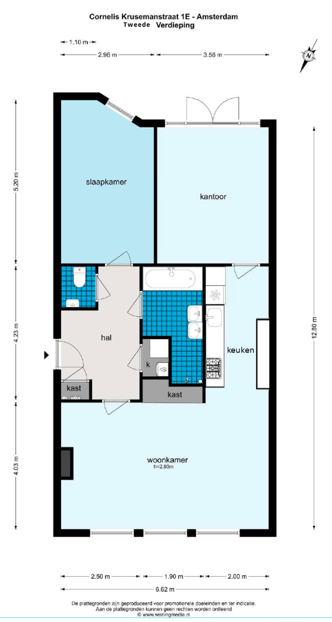 Foto 34 van Cornelis Krusemanstraat 1-E
