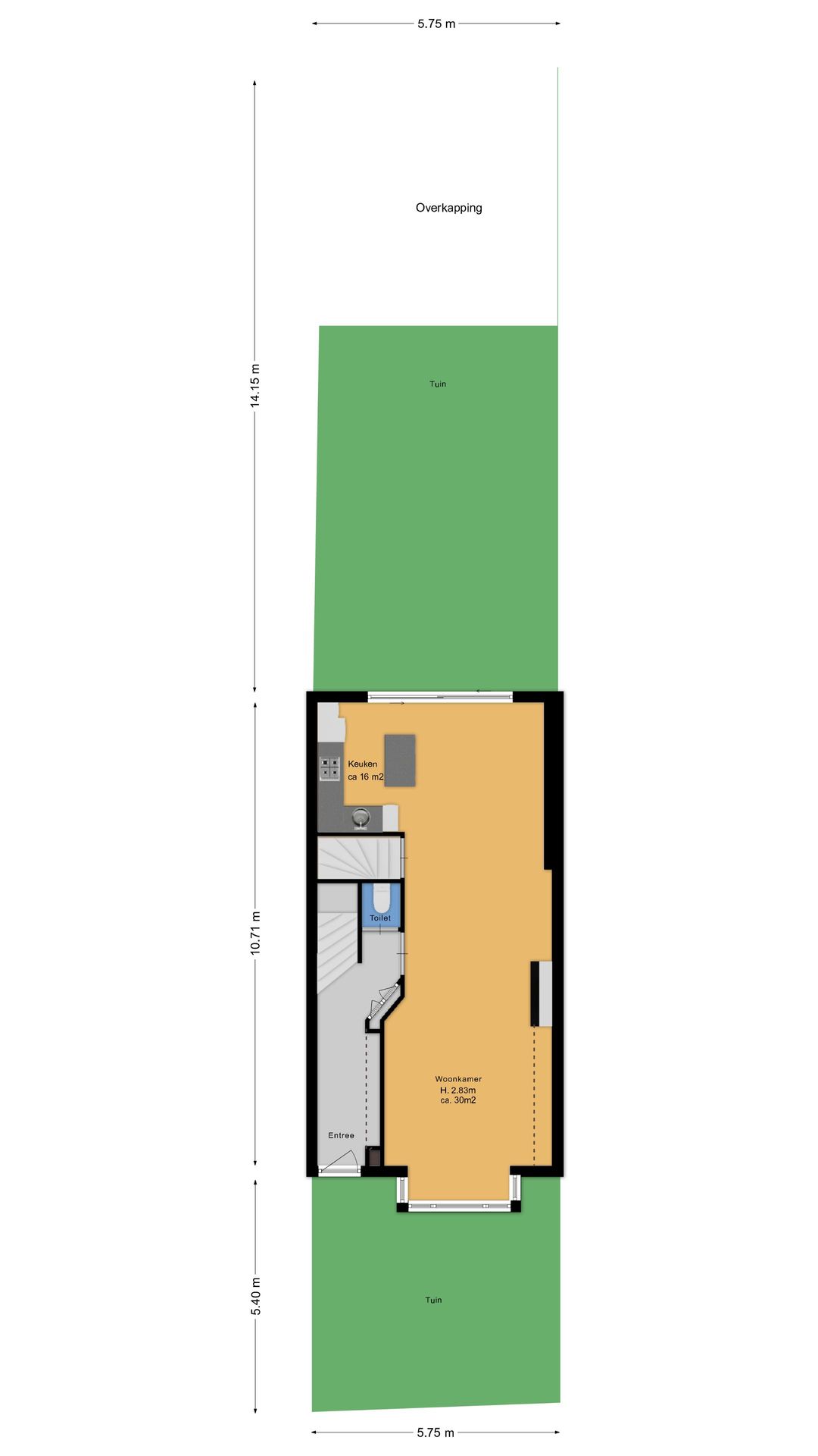 Foto 53 van Cornelis Drebbelstraat 33