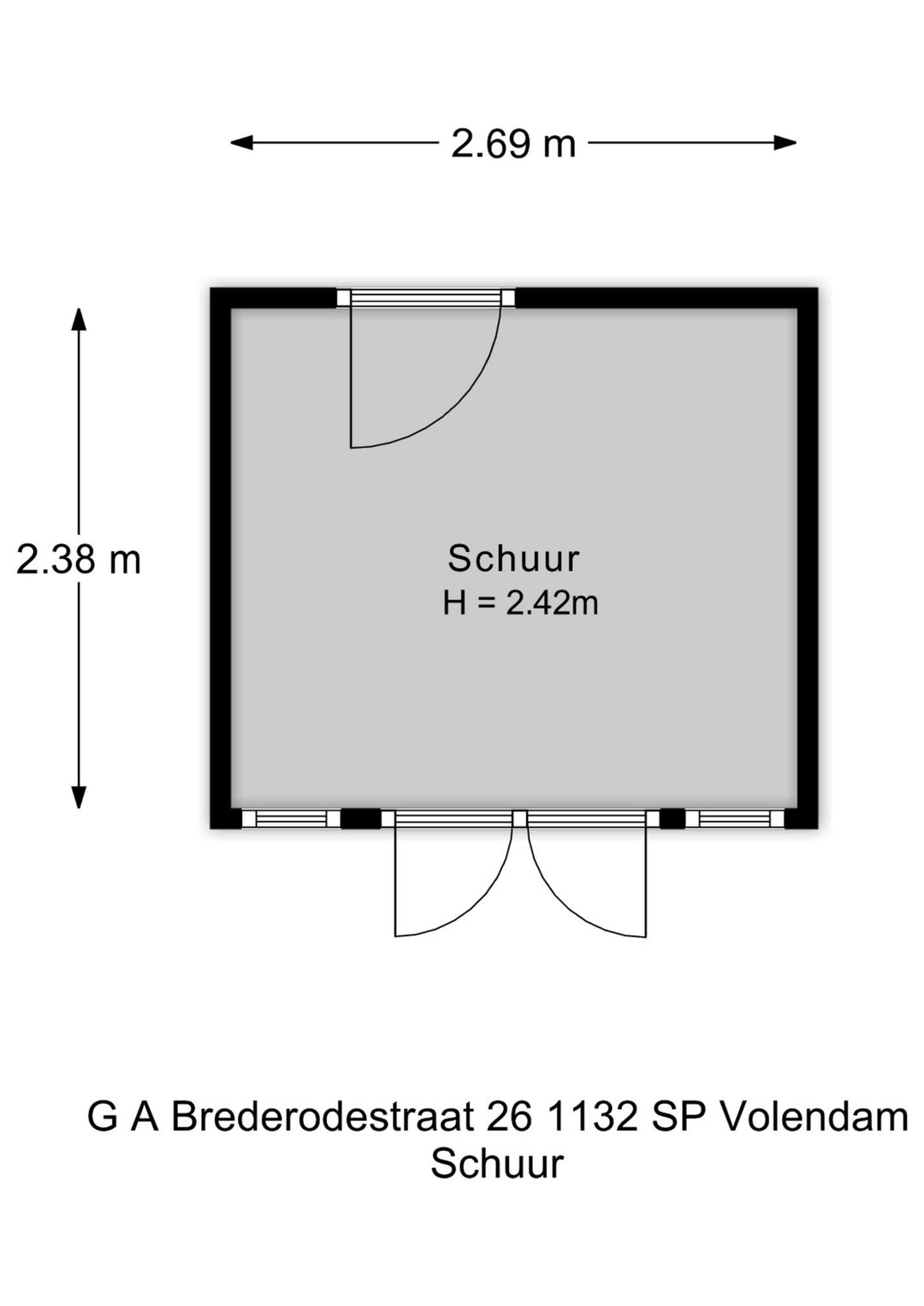 Foto 41 van G A Brederodestraat 26