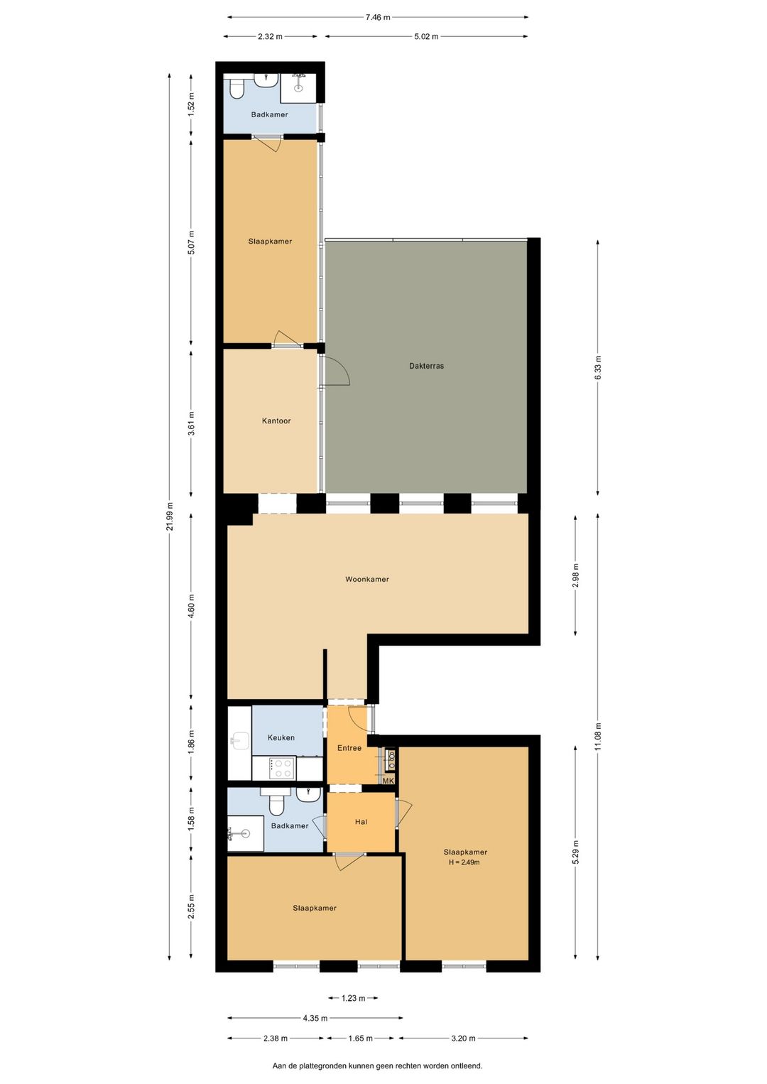 Photo 43 of Lange Viestraat 4-A