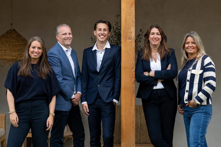 Een promotiefoto voor op kantoor