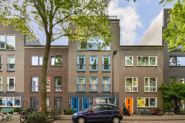 Appartement te koop: Jan Olphert Vaillantlaan 42A, Amsterdam