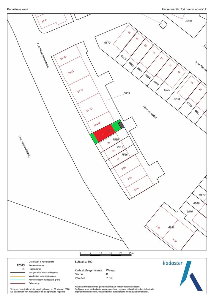 Tussenwoning te koop: Fort Heemstedestraat 17, Weesp
