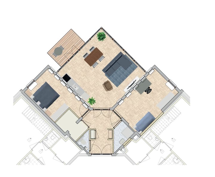 Foto 5 van Schoolwoningen (Bouwnr. 25)