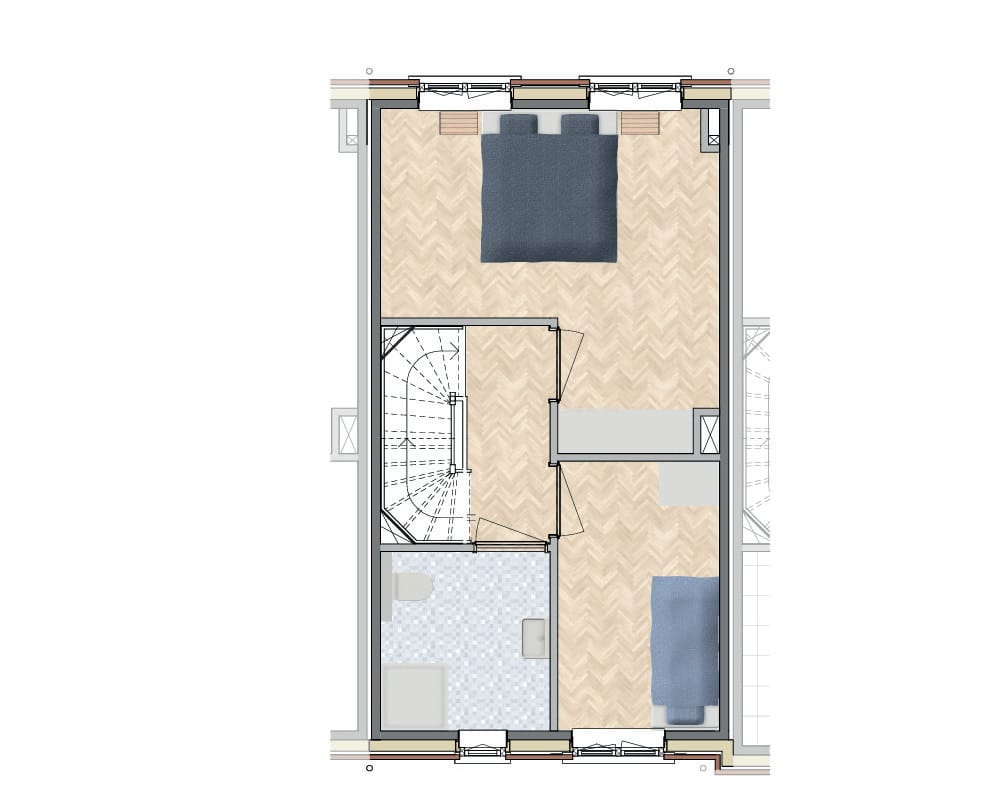 Foto 6 van Hofwoningen (Bouwnr. 16)