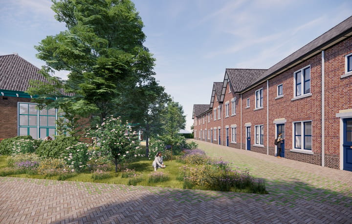 Foto 3 van Hofwoningen (Bouwnr. 16)