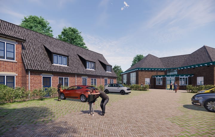 Photo 5 of Levensloopbestendige woningen (kopwoningen) (Bouwnr. 1)