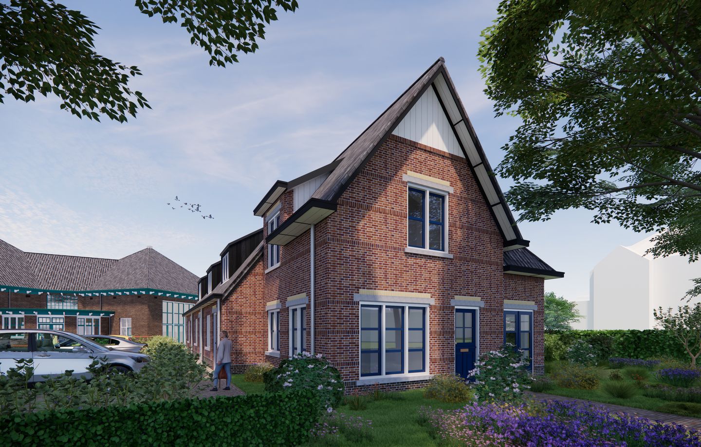 Foto 1 van Levensloopbestendige woningen (kopwoningen) (Bouwnr. 5)