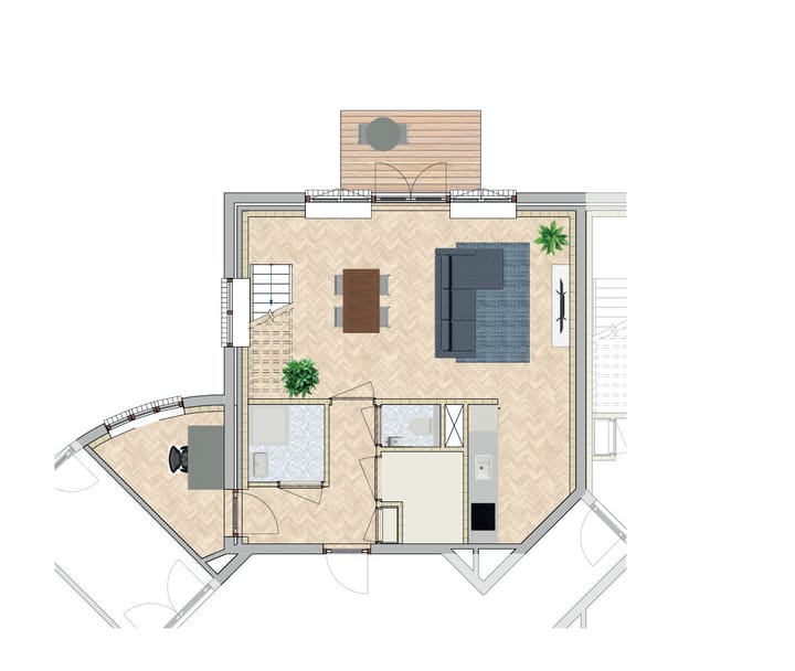 Foto 5 van Schoolwoningen (Bouwnr. 19)