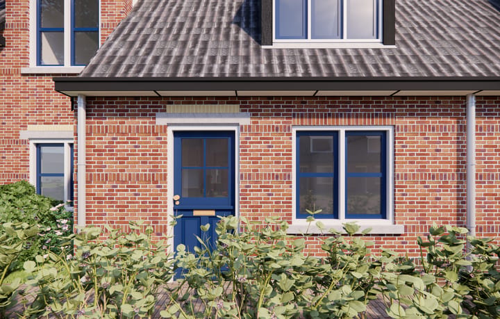 Foto 3 van Levensloopbestendige woningen (kopwoningen) (Bouwnr. 4)
