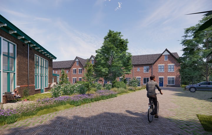 Photo 2 of Hofwoningen (hoekwoningen) (Bouwnr. 9)