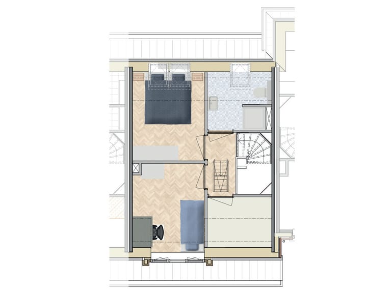 Foto 5 van Levensloopbestendige woningen (kopwoningen) (Bouwnr. 4)