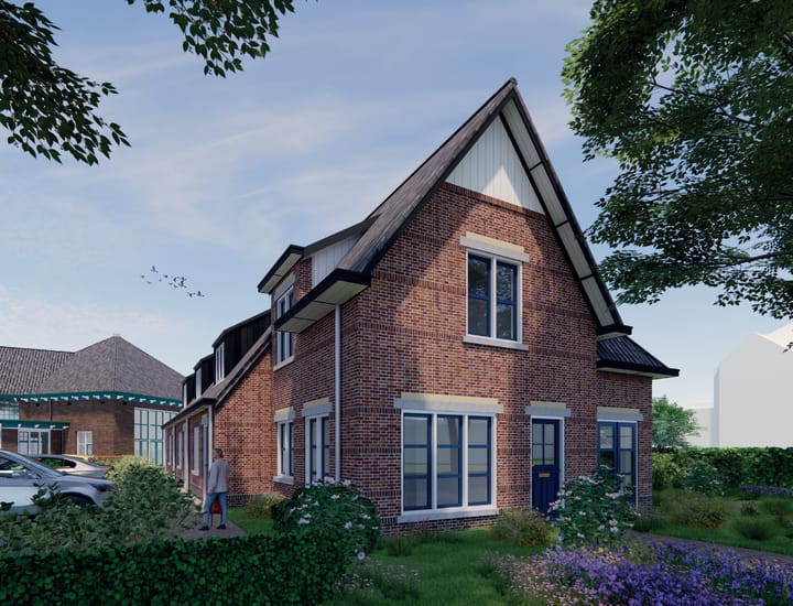 Photo 2 of Levensloopbestendige woningen (kopwoningen) (Bouwnr. 1)