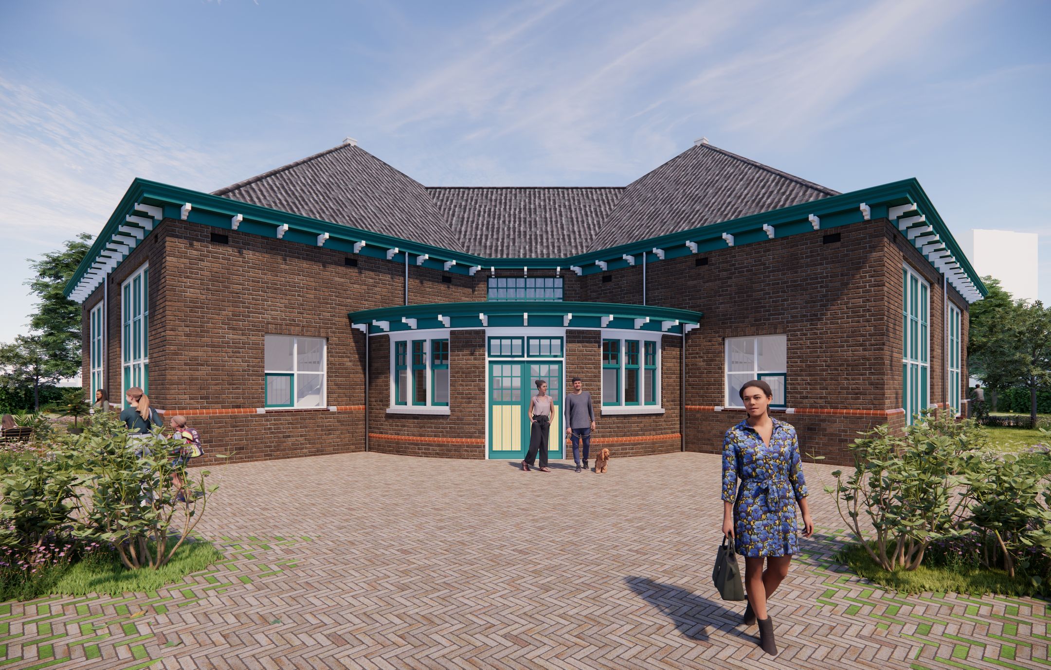 Schoolwoningen (Bouwnr. 21)  false