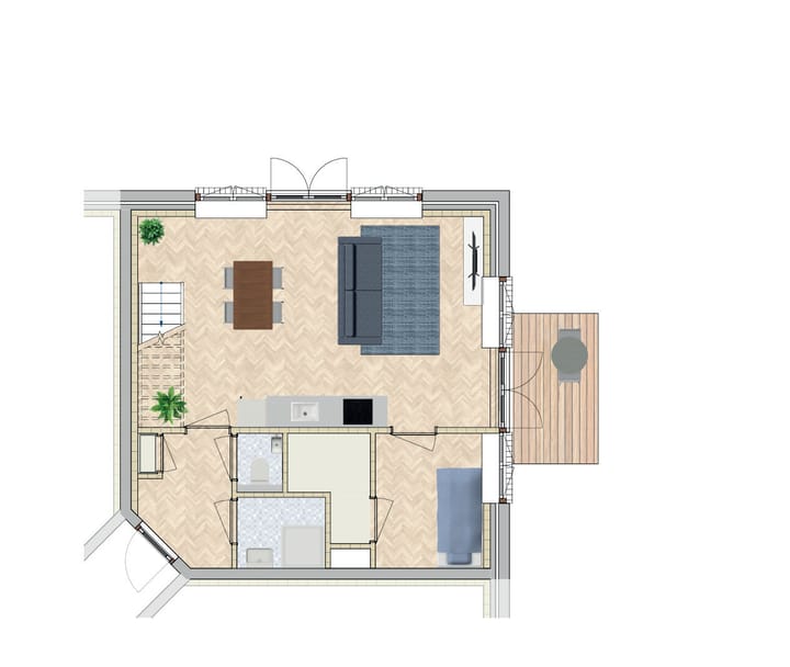 Foto 5 van Schoolwoningen (Bouwnr. 21)